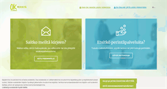 Desktop Screenshot of okperinta.fi