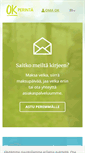 Mobile Screenshot of okperinta.fi